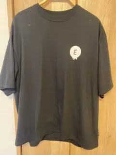 ENNOY CIRCLE È DRIP T-SHIRT BLACK XLサイズ