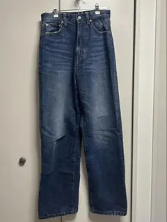 FREAK'S STORE ストレートデニム ダークブルー