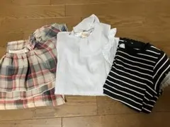 値下げ中！！レディース　まとめ売り　ノースリーブ　半袖　ストライプ