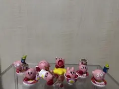 吉野家　カービィフィギュア8体セット (バラ売り可)