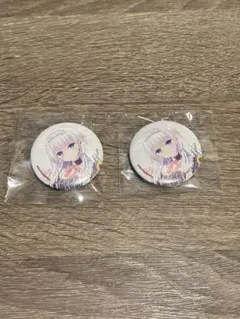 サマポケ Summer Pockets 鳴瀬しろは メイド 缶バッジ - メルカリ
