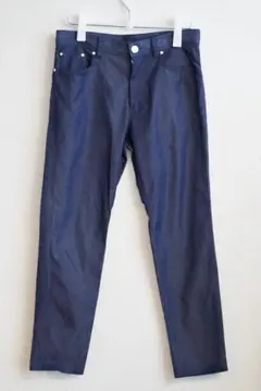 COMME CA MEN 【HANDLE】　ナイロンデニム５ポケットパンツ