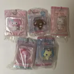 パッケージチャーム ジュエルペット キティ マイメロ くろうさ サンリオ