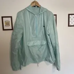 80s izod lacoste ナイロンアノラックパーカー 台湾 XL