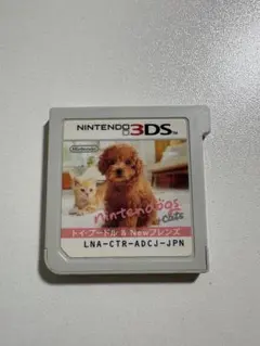 【ソフトのみ】nintendogs + cats トイ・プードル＆Newフレンズ
