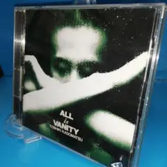 TOSHIKI KADOMATSU CD ALL IS VANITY