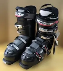 【タグ付き・新品】HEAD スキーブーツ 27.0 ブラック