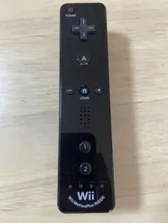 Wii リモコン　コントローラー　ジャンク　ブラック