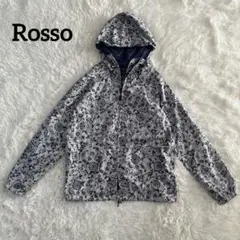 Rosso マウンテンパーカー　ジャンパー　ブルゾン　花柄　Mサイズ
