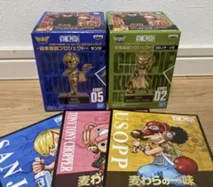 ONE PIECE ワールドコレクタブルフィギュア 熊本　ゾロ　サンジ