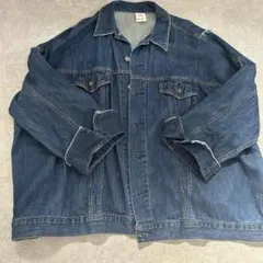 niko and リメイク風 デニムジャケット ジージャン　ニコアンド