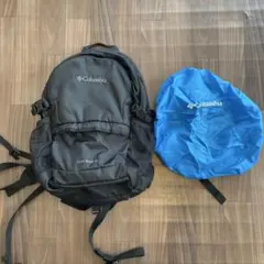 コロンビア　キャッスルロック　15L ブラック　レインカバーのサムネイル