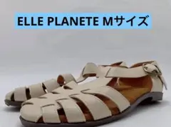 ⭐️ELLE PLANETE グルカサンダル アイボリーMサイズ⭐️のサムネイル