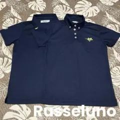 Russeluno(ラッセルノ)レディースゴルフ　ポロシャツ　2枚セット