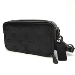 希少スタープリント【極美品】コーチ ワイアット クロスボディバッグ