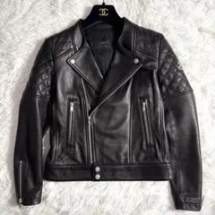HYSTERIC GLAMOUR ダブルライダースジャケット Mサイズ 中古・古着通販】Hysteric Glamour (ヒステリックグラマー) ダブル