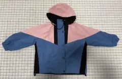 マウンテンパーカー　女の子　120