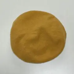 OZOC マスタード ベレー帽