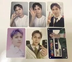 SEVENTEEN バーノン トレカ 6枚