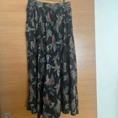 niko and ... フレアスカート サイズ4 花柄