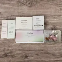 ダルバ d'Alba UV ESSENCE WATERFUL+ UV 下地