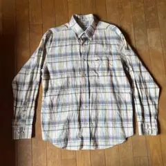 さ*ん様 00s Crocodile Checked long-sleeved