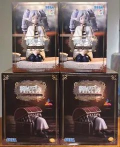 葬送のフリーレン インミミック 縦ロールになっちゃった フィギュア 4体セット