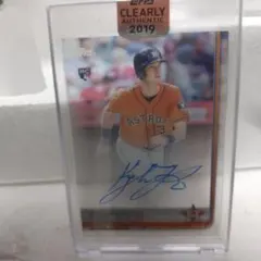 MLB☆topps☆Kyle Tucker☆直筆サイン☆99シリ - メルカリ