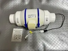 ダクトファン 100mm ダクト用換気扇 大風量 中間取付形ダクトファン 