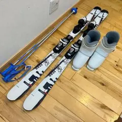 Kissmark キスマーク スキーセット　トラベッカ 128cm ブーツ4点