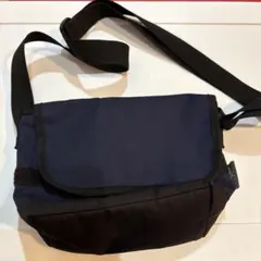 CORDURA製ネイビーショルダーバッグ