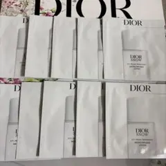 ディオール スノー マイクロ インフューズド ローション サンプル 試供品