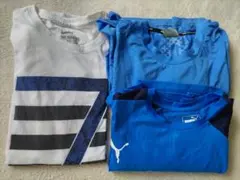 プーマ、ナイキＴシャツまとめ売り3着