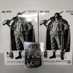 ワンピース　バンプレくじ ゴールド・D・ロジャー プレミアムフィギュア