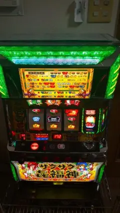 スロット　Sザクザク七福神　実機 Amazon | CTザクザク七福神 中古パチスロ実機 (ノーマルセット