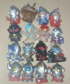 ウルトラマンキッズ まとめ売り ウルトラマン 指人形 フィギュア