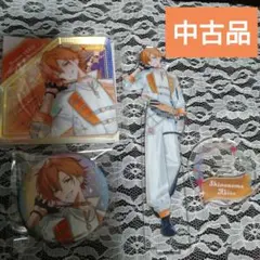 プロセカ　東雲彰人感謝祭　 アクリルブロック　アクスタ　缶バッチ