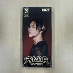 即発 新品未開封RIIZE ウォンビン RIIZING photopack