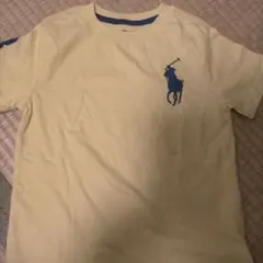 POLO RALPH LAUREN イエロー Tシャツ120
