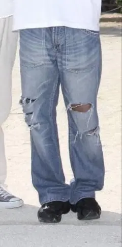 GAP ダメージジーンズ