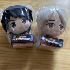 TinyTAN Jung Kook & Jimin ぬいぐるみセット