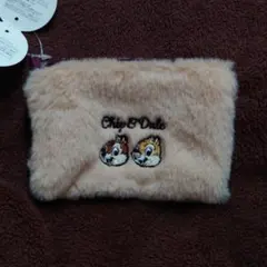 新品未使用!　ディズニー　チップとデール　ポーチ　セット