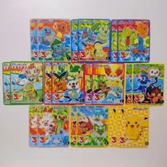 ポケモンカード 中国語版 御三家 9枚セット ニャオハ ホゲータ
