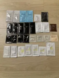 オーガニックコスメなど サンプル 29点 まとめ売り