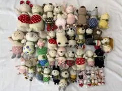 good luck 童心　ぬいぐるみ　大小合わせて４５体まとめ売り　used 2025年最新】童心の人気アイテム - メルカリ