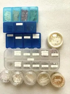 ネイルパーツセット 多種類 クリア ピンク グリーンなど　まとめ売り