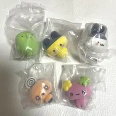 たまごっち カプセルフロッキーズ コンプ まめっち みみっち くちぱっち