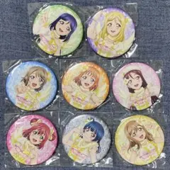 ラブライブ サンシャイン Aqours 缶バッジ Flower Party - メルカリ