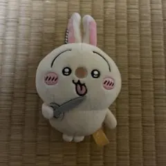 ちいかわ　うさぎだらけくじD賞ハサミ マスコット