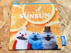 パペットスンスン バラエティーコレクション スクエアポーチ